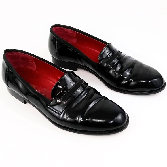 Vero Cuoio Other - Vero Cuoio Mens Italian Dress Shoes Leather Black